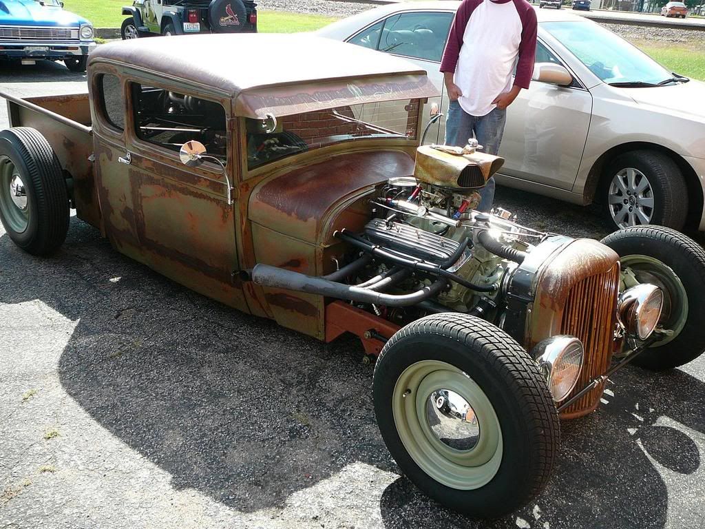 LOTS OF PICS from the annual Hot Rods & Handlebars Cruise Super Coupe Club of America